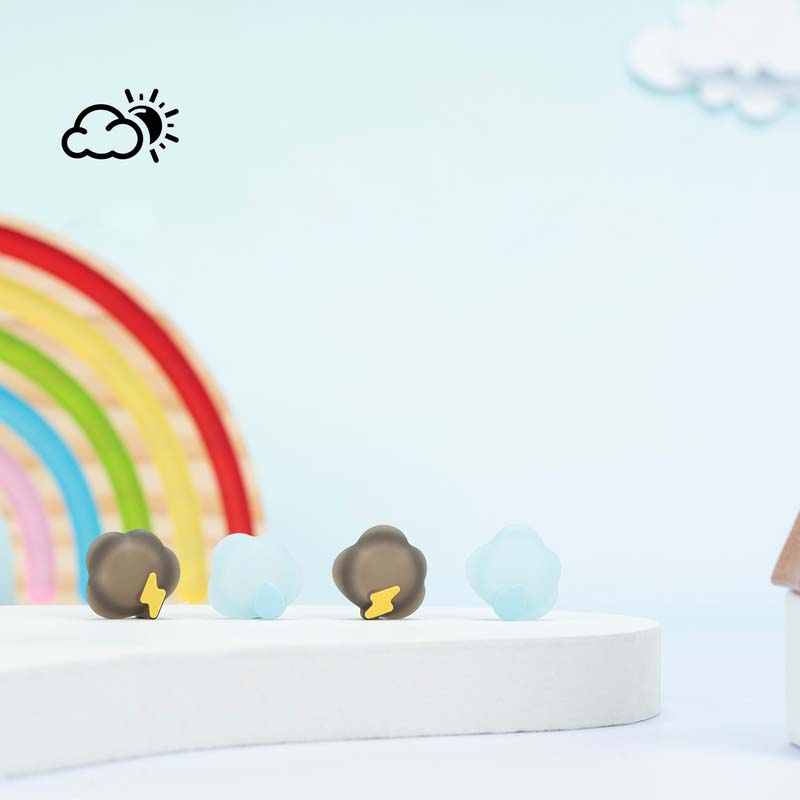Cloud Joy-Con Caps for Nintendo Switch