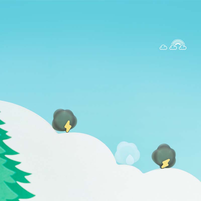 Cloud Joy-Con Caps for Nintendo Switch