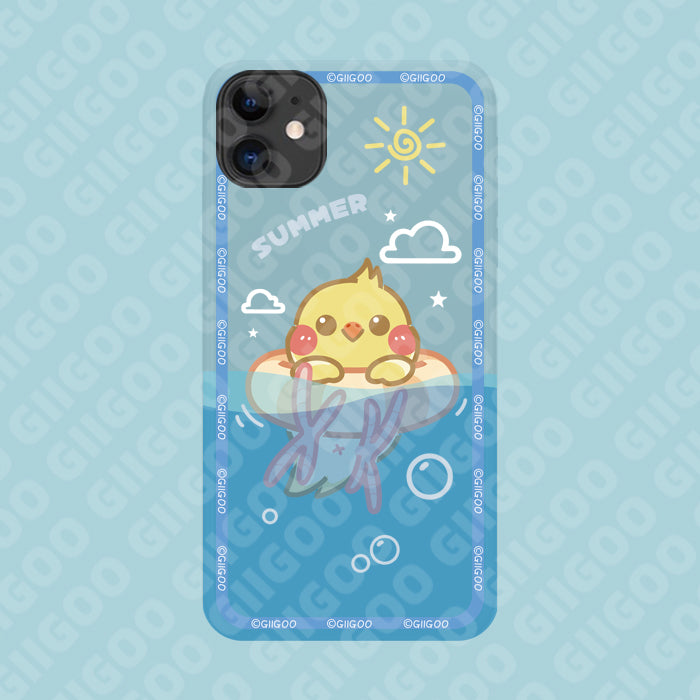 Cockatiel iPhone Case Parrot iPhone Case Cute Bird Art Parrot Bird iPhone Case Gray Cockatiel Owner Gifts (7)