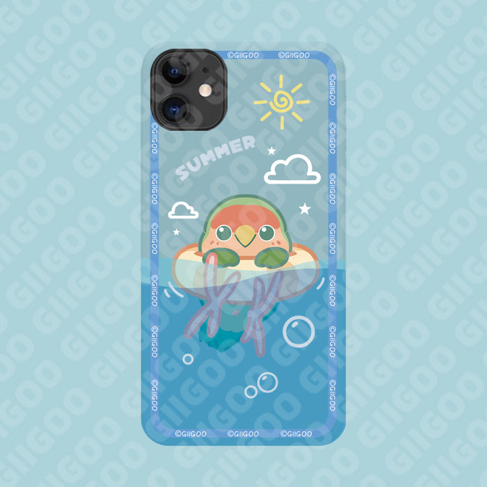 Cockatiel iPhone Case Parrot iPhone Case Cute Bird Art Parrot Bird iPhone Case Gray Cockatiel Owner Gifts (8)