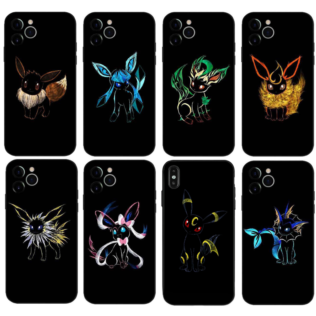 Cool Cute Phone Case with Pokemon