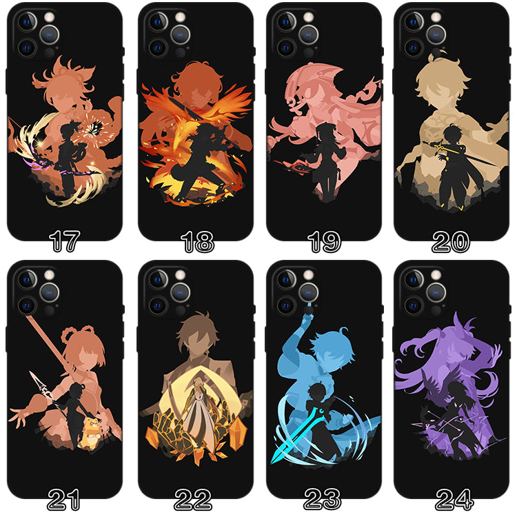 Genshin Impact Phone Case Collection