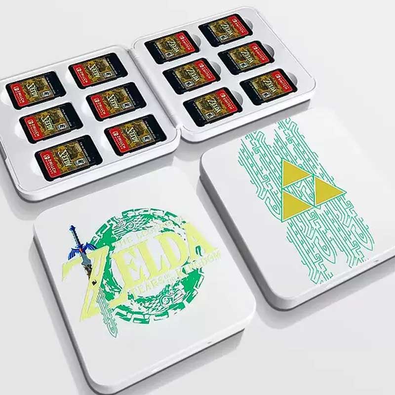 Legend of Zelda TOTK Game Holder