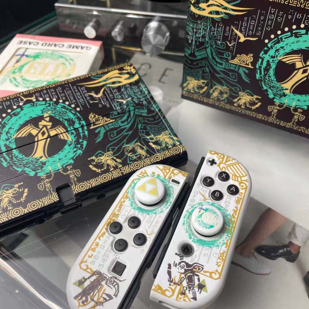 Zelda Controller Joystick Caps: Tears of the Kingdom