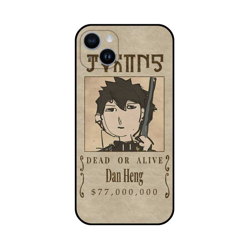 Custom HSR Phone Case Funny Doodle Dan Heng Honkai Star Rail Gifts (4)