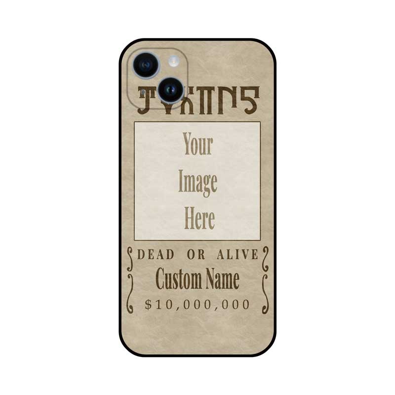 Custom HSR Wanted Poster Phone Case Funny Honkai Star Rail Gifts (8)