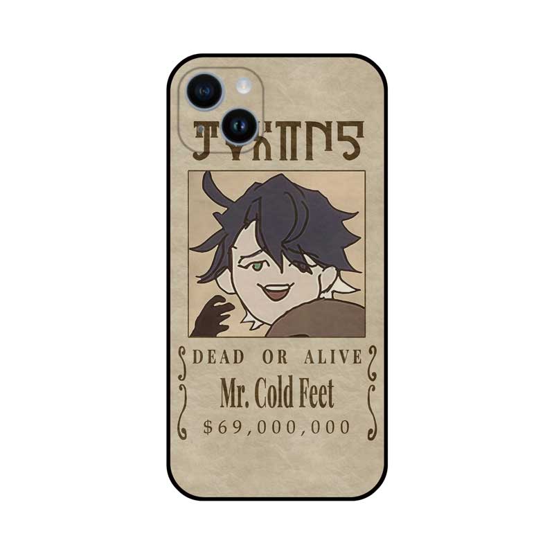 Custom HSR Wanted Poster Phone Case Funny Sampo Honkai Star Rail Gifts (2)
