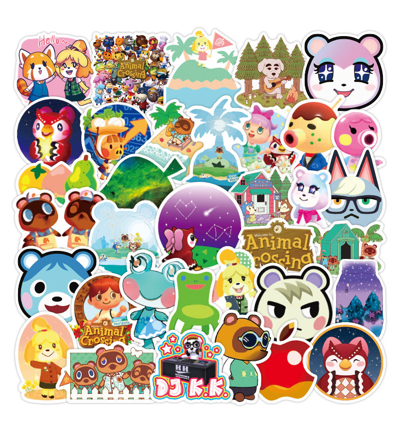 Cute ACNH Stickers for Decoration