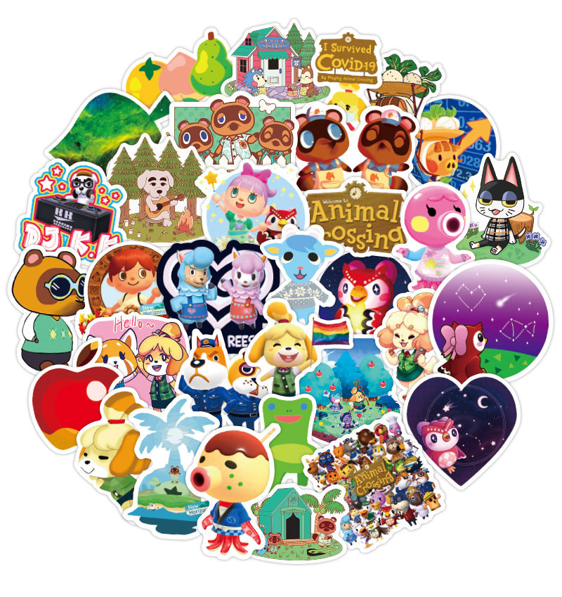 Cute ACNH Stickers for Decoration