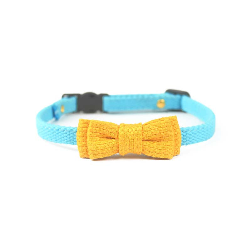 Cute Breakaway Pet Collar Bow Ties Puppy Neckwear Cat Bowties (11)