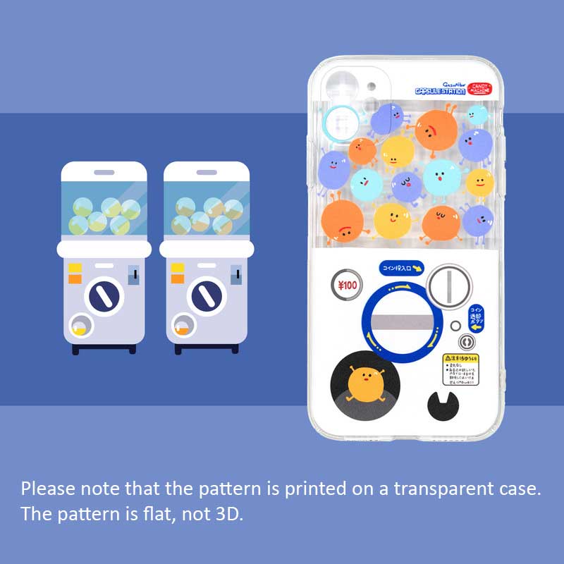 Cute Cartoon iPhone Case with Protection