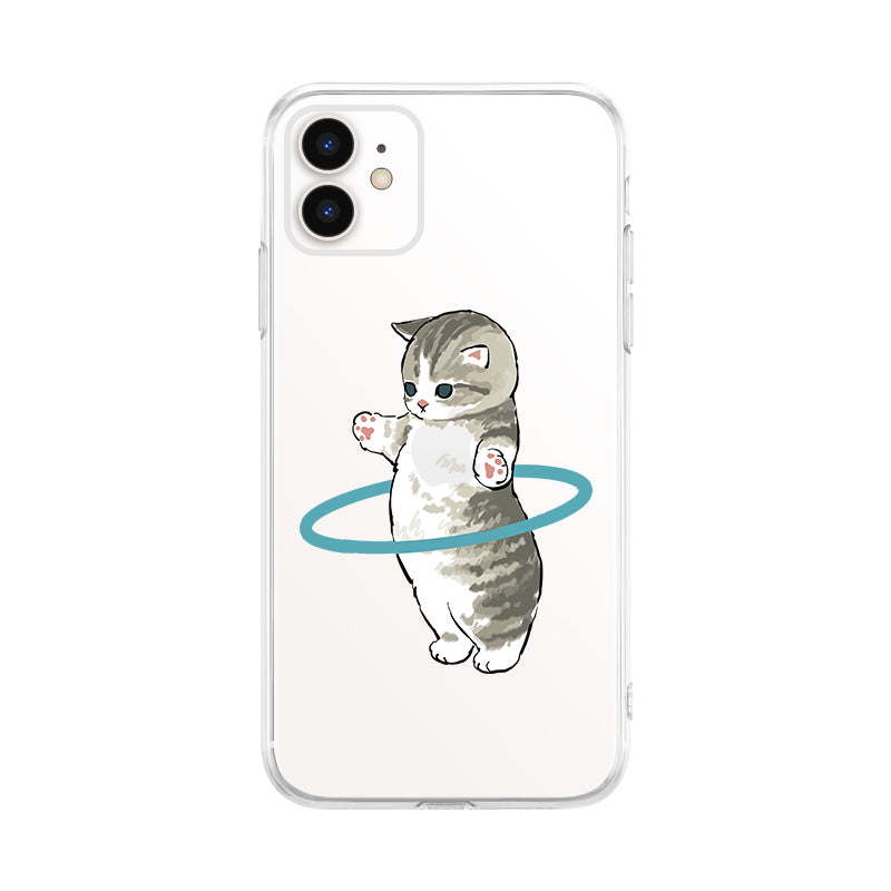 Cute Cat Samsung Phone Case S22 Ultra S21 Case (7)