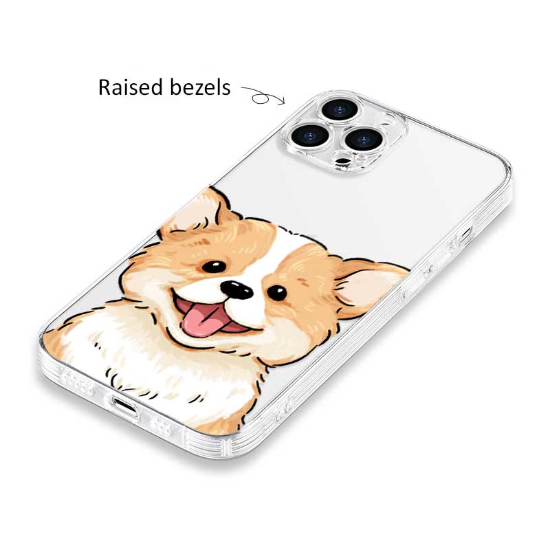 Cute Corgi Phone Case with Protection