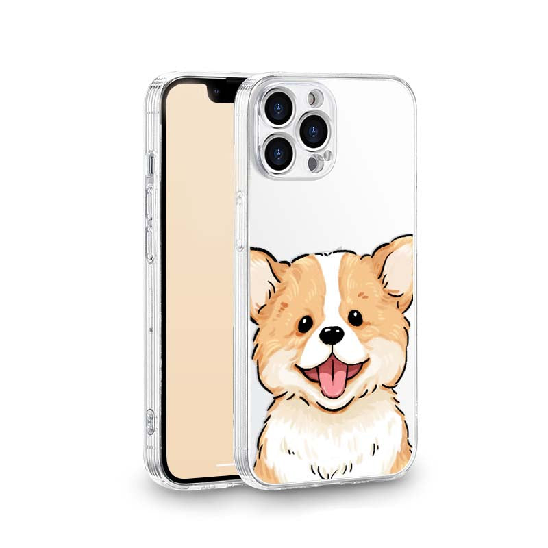 Cute Corgi Phone Case with Protection