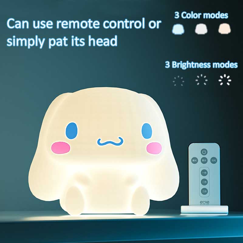 Cute Cinnamoroll LED Night Light