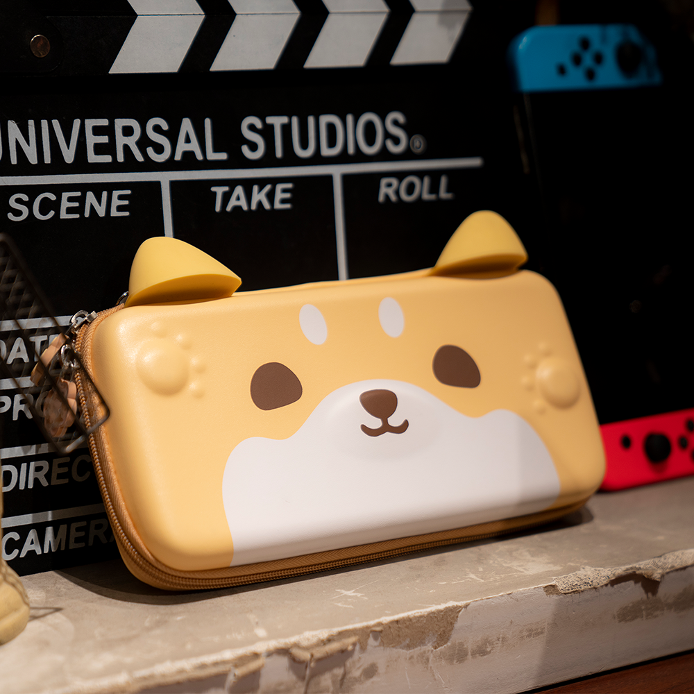 Cute Dog Nintendo Switch Case