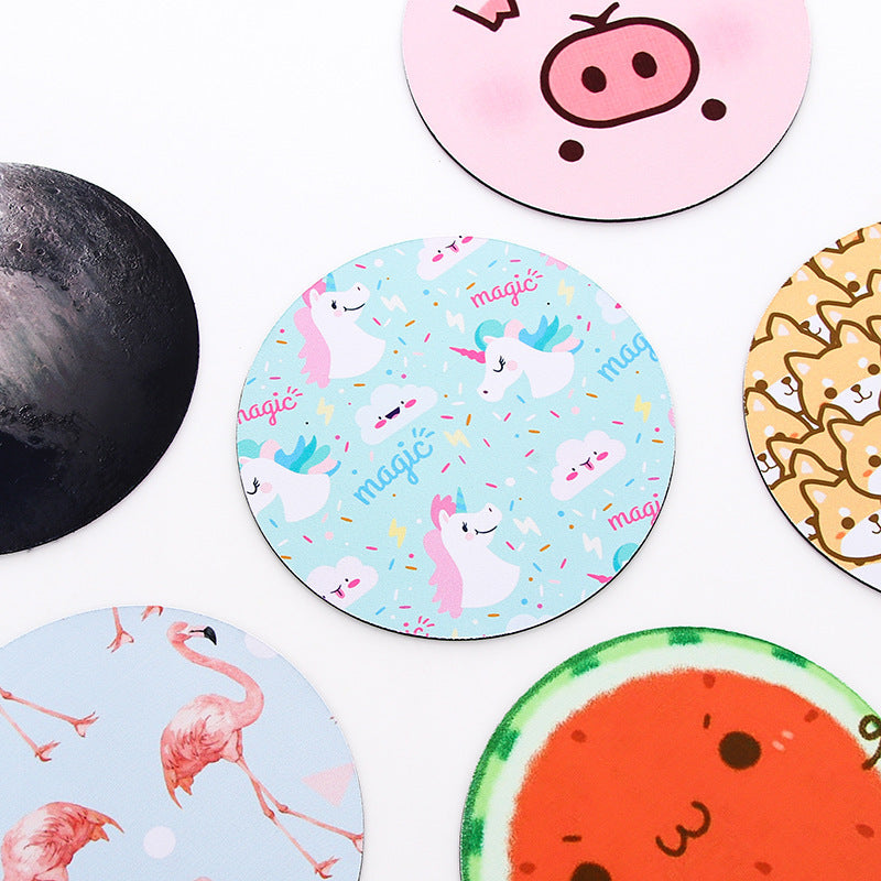 Cute Fruit Mouse Pad for Gamers