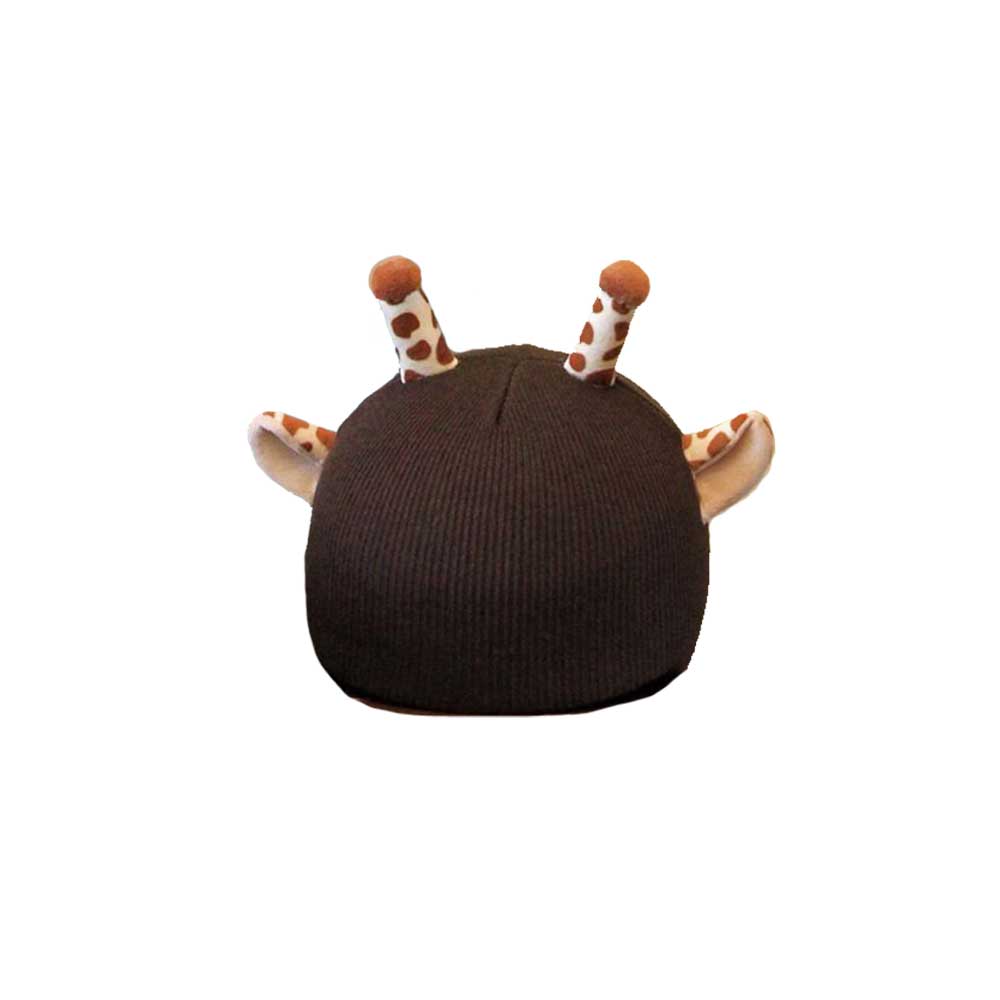 Cute Giraffe Ski & Snowboard Helmet Cover Animal Snowboarding Gear (2)