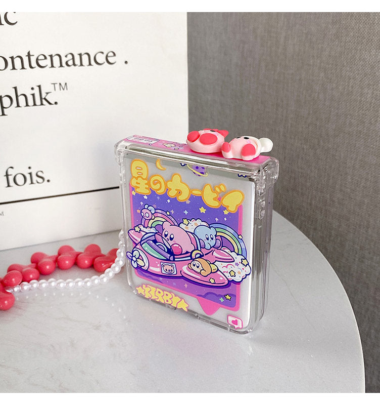 Kawaii Kirby Flip 4 Phone Cases