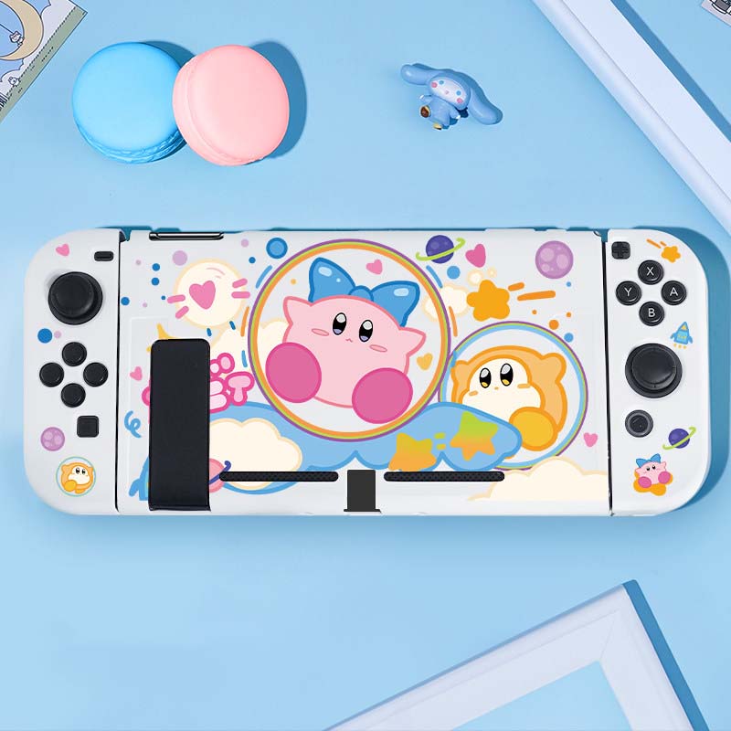 Cute Kirby Switch Cover Case Kirby Soft Switch Cases (8)