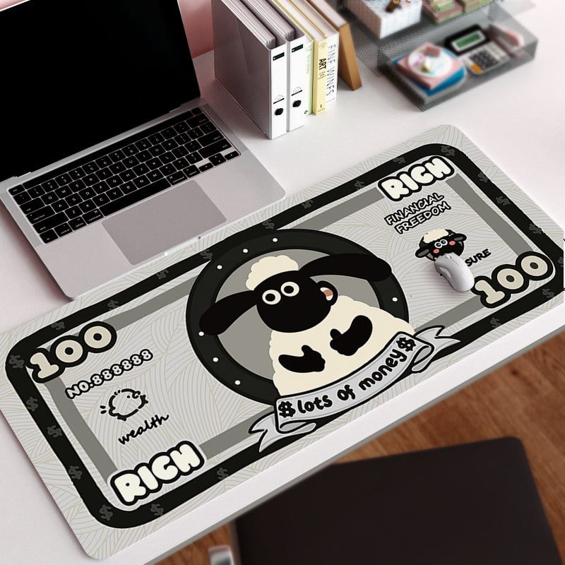 Large Gaming Mouse Pad with Non-Slip Base