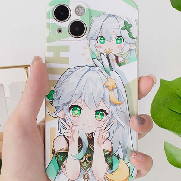 Dendro Archon Phone Cases for Genshin Impact