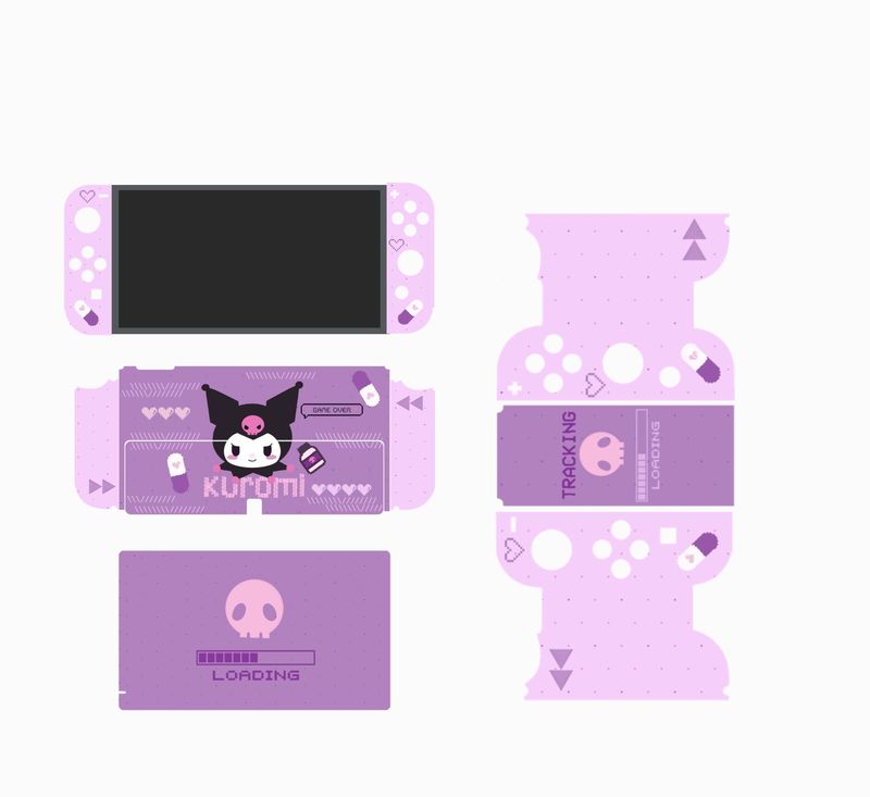 Nintendo Switch Cute Cartoon Skin Set