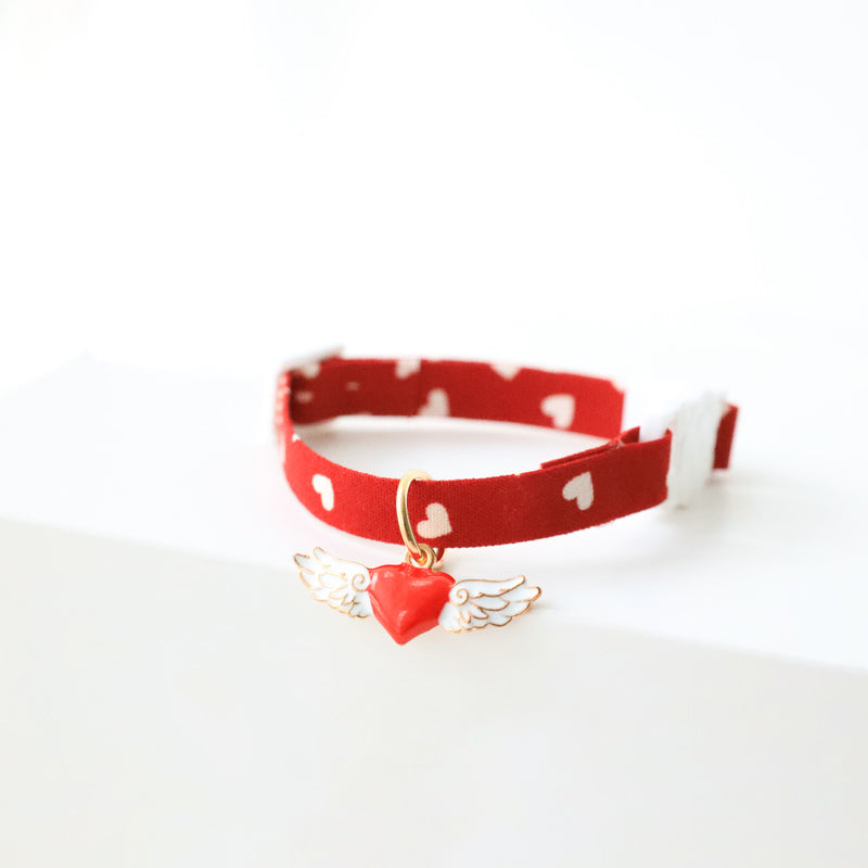 Cute Pet Collars Breakaway Cat Collars Quick Release Safety Buckle Dog Collar (1)
