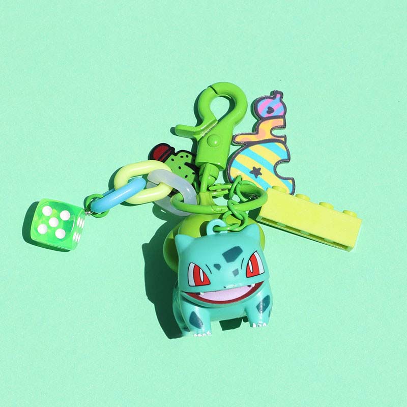 Pokemon Lover Keychain with Accessories