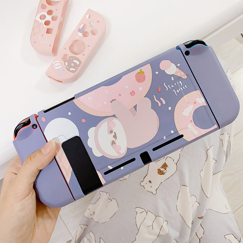 Nintendo Switch Sloth Cover Case