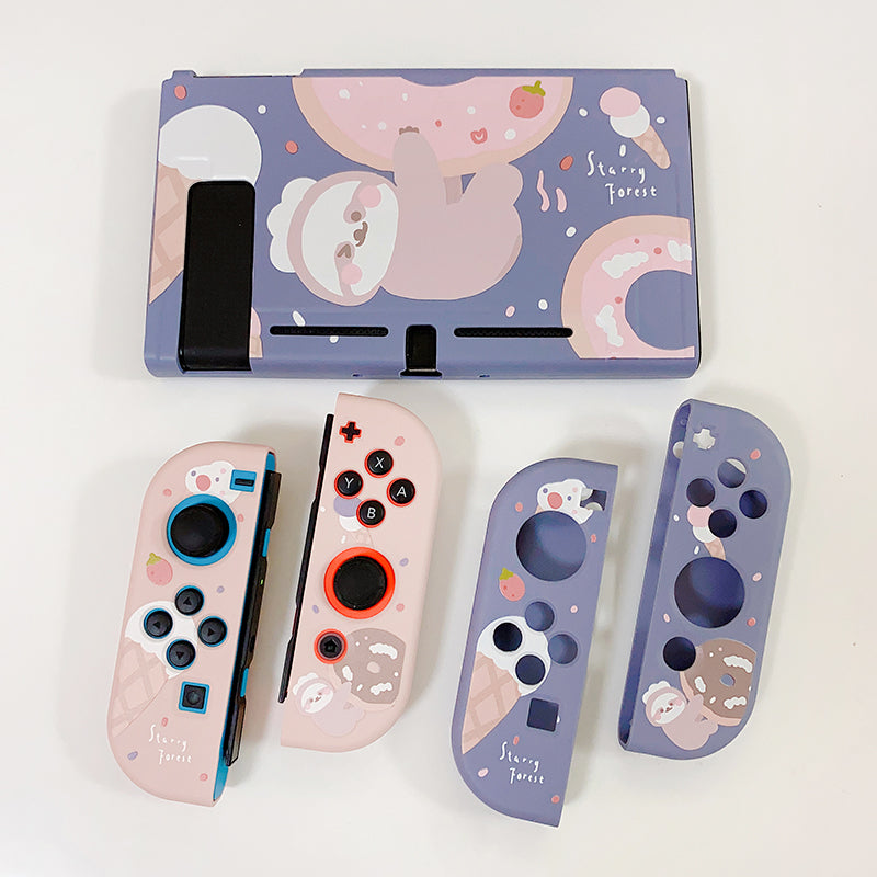 Nintendo Switch Sloth Cover Case