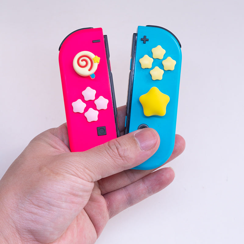 Cute Stars Switch Button Caps for Switch