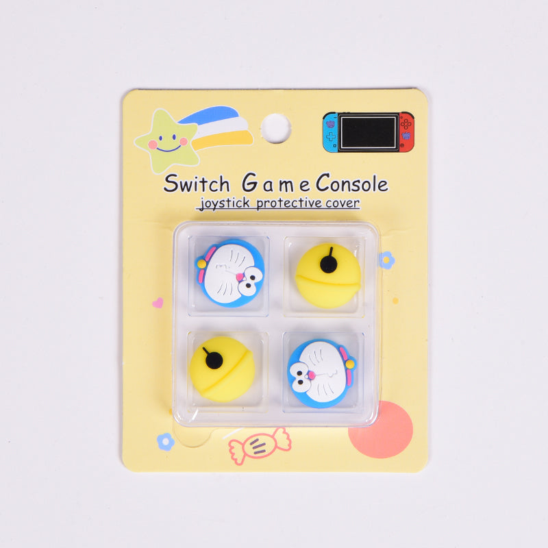 Cute Switch Joystick Caps Anime OLED Thumb Grips Kawaii Switch Accessories (15)