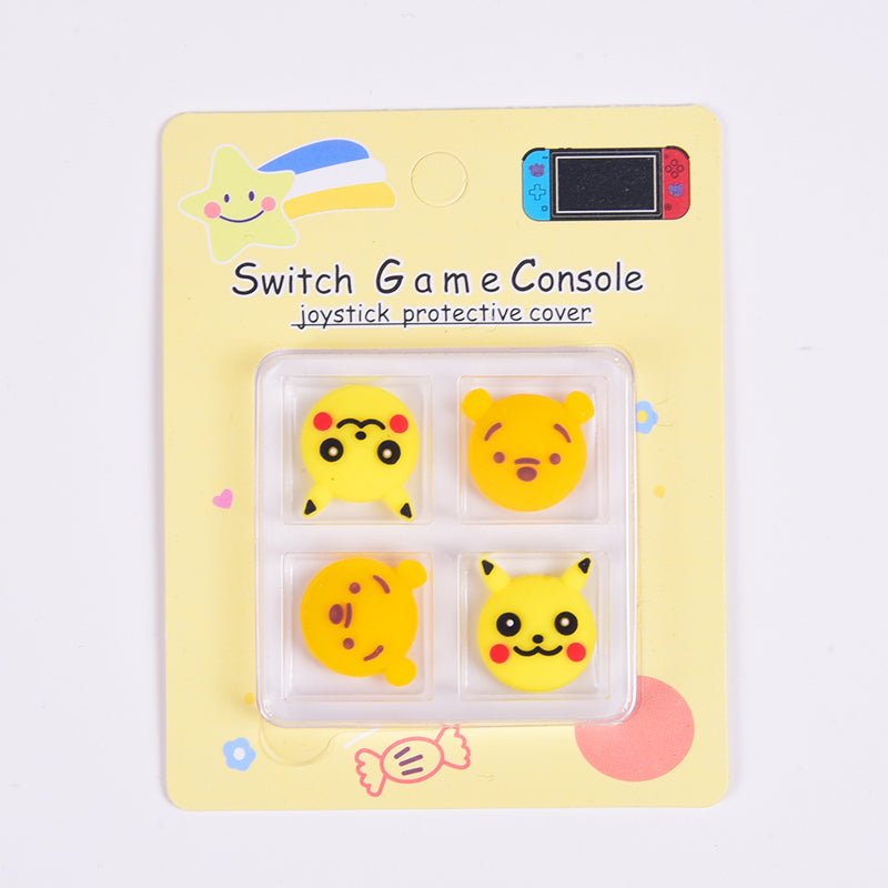 Cute Switch Joystick Caps Anime OLED Thumb Grips Kawaii Switch Accessories (18)