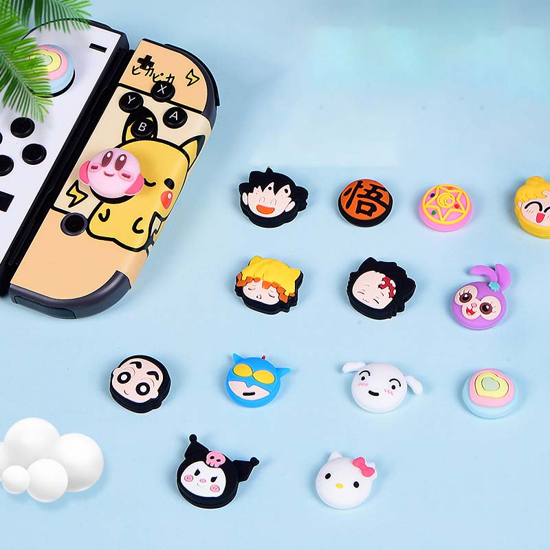 Cute Switch Joystick Caps for Gaming