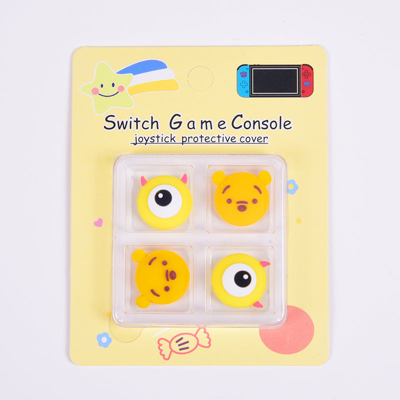 Cute Switch Joystick Caps Anime OLED Thumb Grips Kawaii Switch Accessories (8)