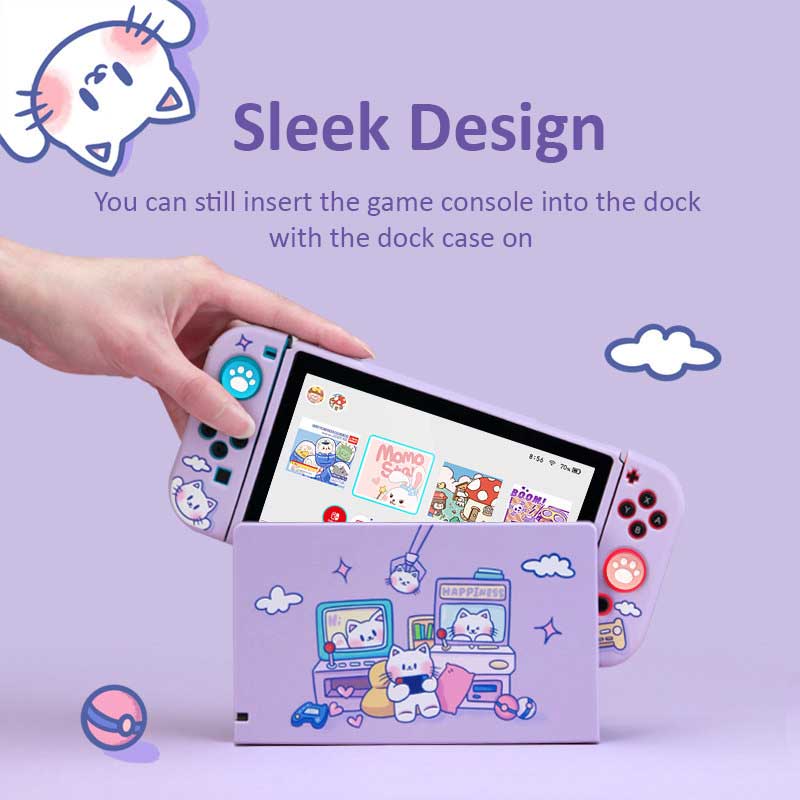 Cute Animal Dock Cover Case