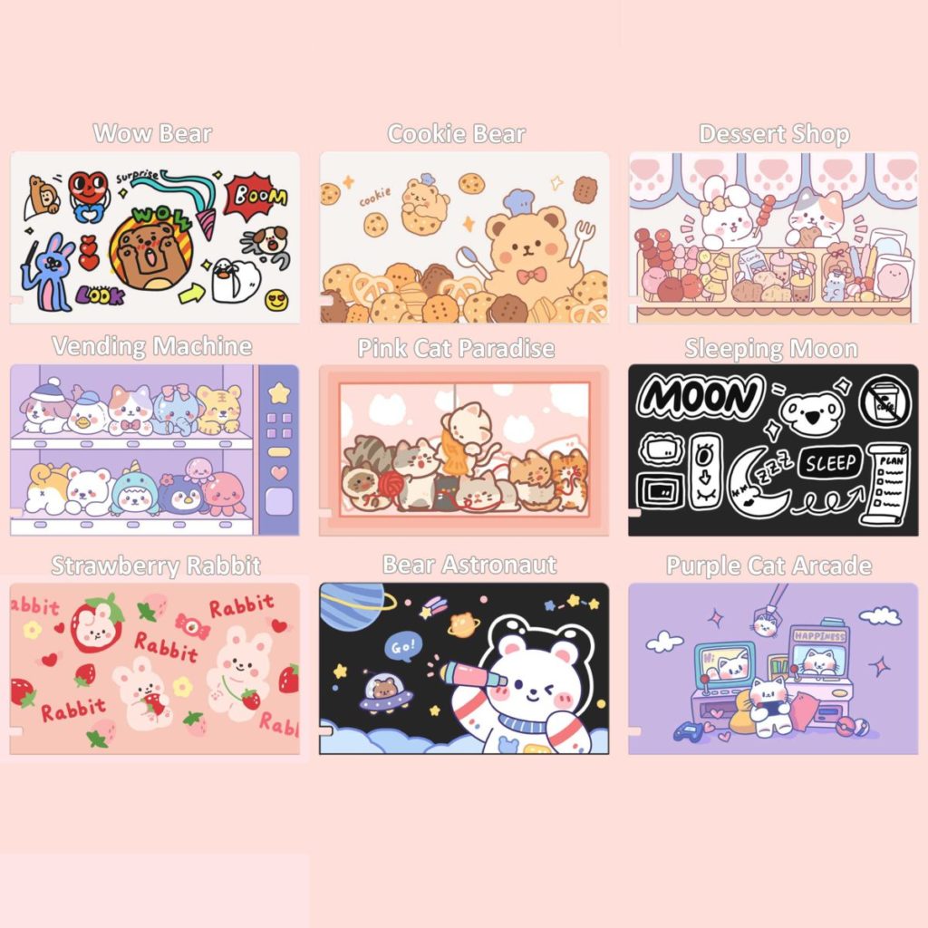 Cute Animal Dock Cover Case