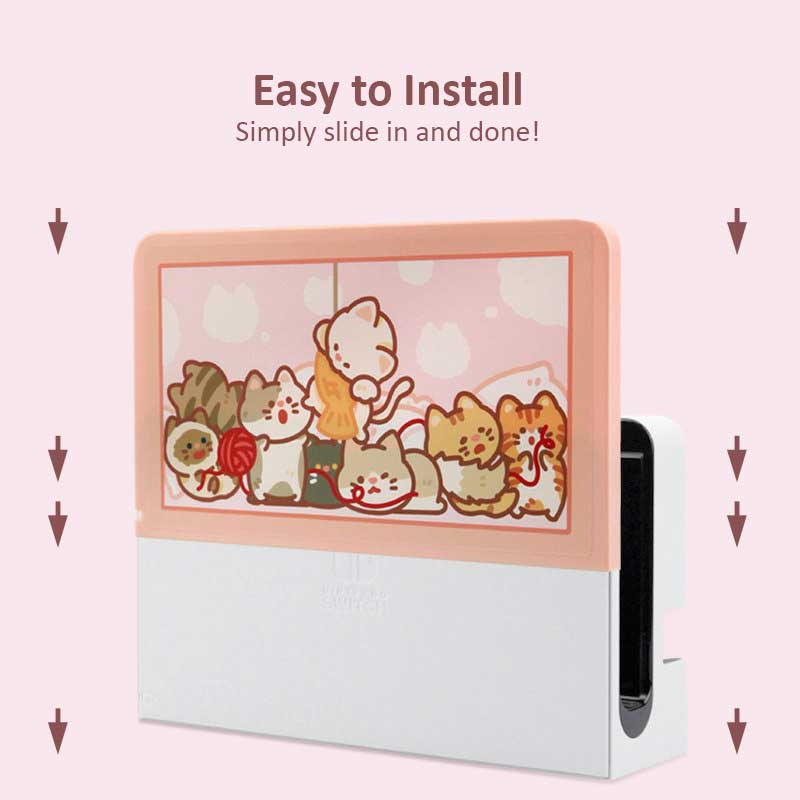 Cute Animal Dock Cover Case