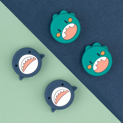 Cute Switch Thumb Grips Cute Animal Joystick Caps Kawaii Switch Accessories (9)