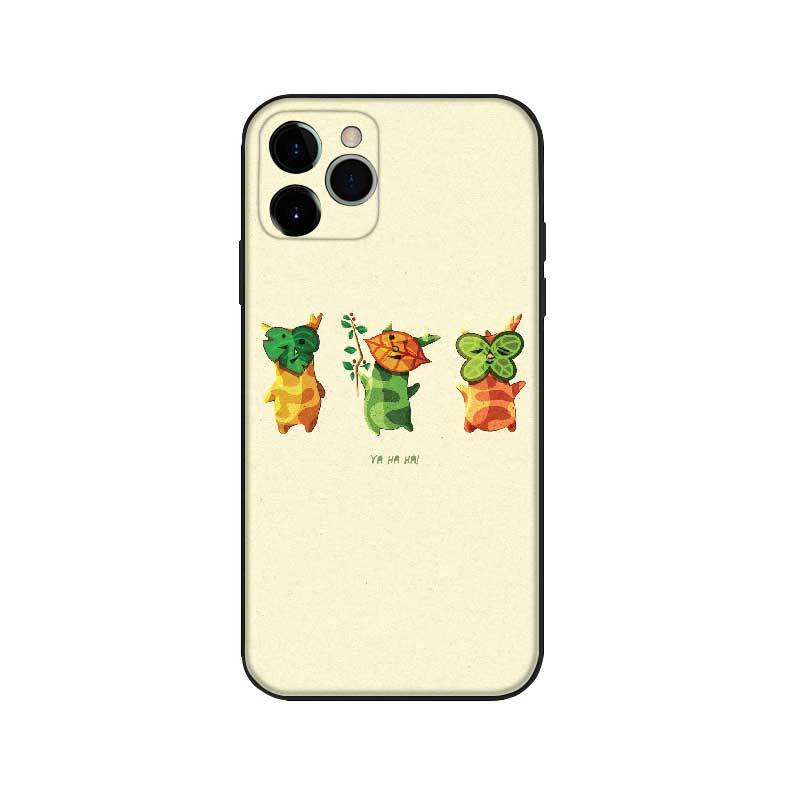 Cute Zelda Phone Case Breath of the Wild Korok Seeds Art BOTW Gifts (12)