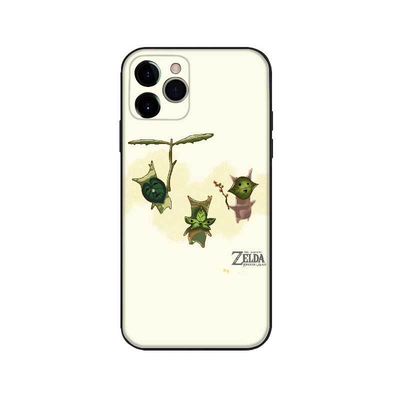 Cute Zelda Phone Case Breath of the Wild Korok Seeds Art BOTW Gifts (7)