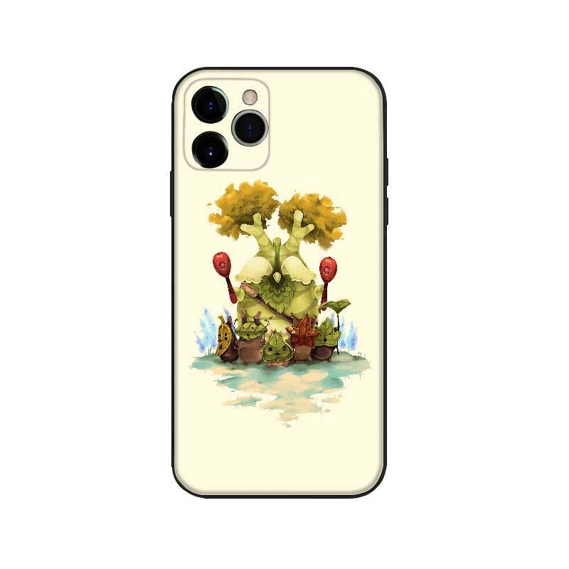 Cute Zelda Phone Case Breath of the Wild Korok Seeds Art BOTW Gifts (8)