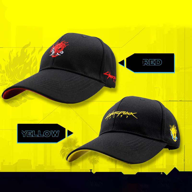 Cyberpunk Baseball Cap: Sun Protection, Adjustable Fit