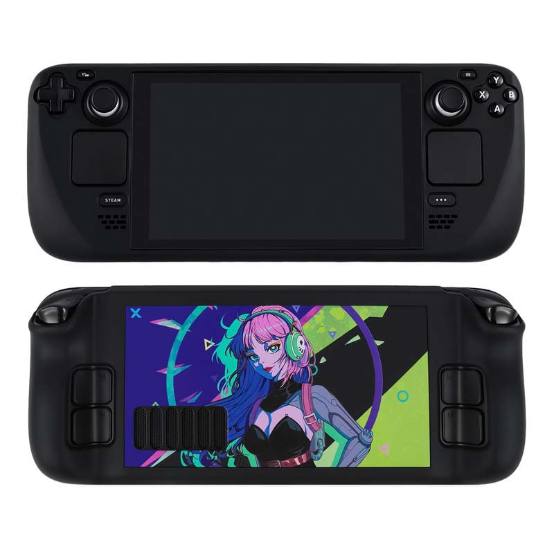 Cyberpunk Steam Deck Case: Ultimate Protection