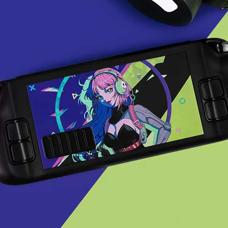 Cyberpunk Steam Deck Case: Ultimate Protection