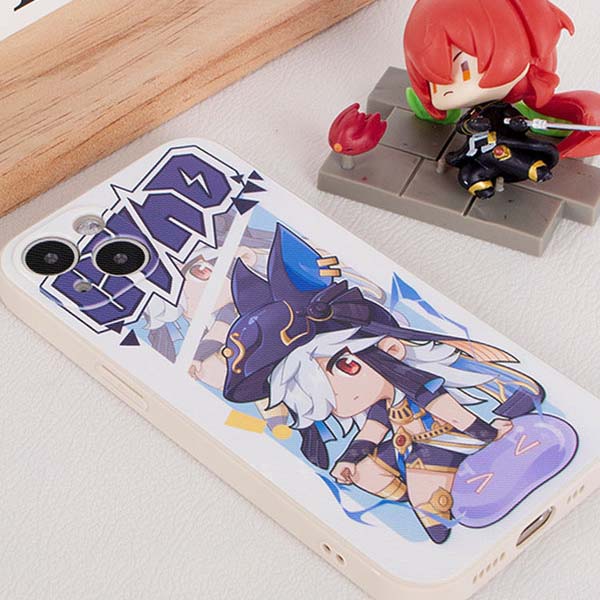 Cyno Genshin Impact Phone Cases