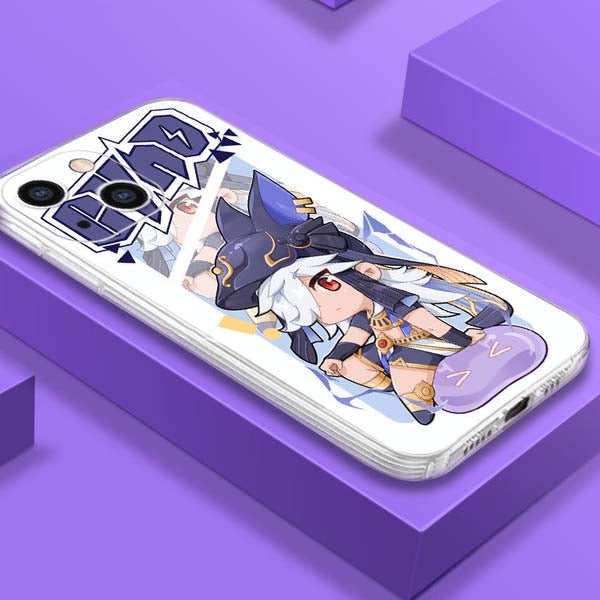 Cyno Genshin Impact Phone Cases