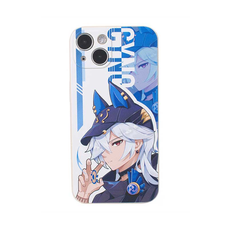 Cyno Genshin Impact Phone Case Mahamatra Cyno iPhone Cases (2)