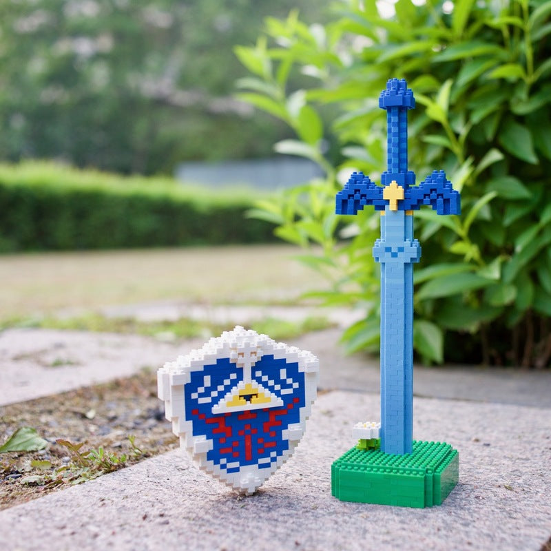 DIY Legend of Zelda Building Blocks